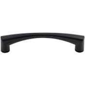 Top Knobs Hidra 5-1/16 Inch Center to Center Handle Cabinet Pull from the Nouveau III Collection Flat Black