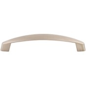 Top Knobs Boro 5-1/16 Inch Center to Center Handle Cabinet Pull from the Nouveau III Collection Brushed Satin Nickel