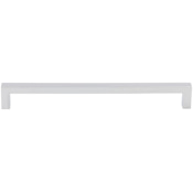 Top Knobs Square 8-13/16 Inch Center to Center Handle Cabinet Pull from the Nouveau III Collection Chrome