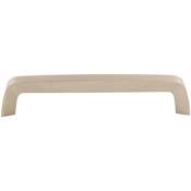 Top Knobs Tapered 6-5/16 Inch Center to Center Handle Cabinet Pull from the Nouveau III Collection Brushed Satin Nickel