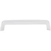 Top Knobs Tapered 6-5/16 Inch Center to Center Handle Cabinet Pull from the Nouveau III Collection Polished Chrome