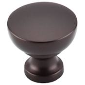 Top Knobs Bergen 1-1/4 Inch Mushroom Cabinet Knob from the Dakota Collection Oil Rubbed Bronze