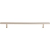 Top Knobs Hopewell 8-13/16 Inch Center to Center Bar Cabinet Pull from the Asbury Collection Polished Nickel