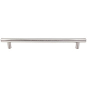 Top Knobs Hopewell 24 Inch Center to Center Appliance Pull from the Appliance Collection Brushed Satin Nickel