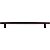 Top Knobs Hopewell 18 Inch Center to Center Appliance Pull from the Appliance Collection Oil Rubbed Bronze