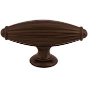 Top Knobs T-Handle 2-7/8 Inch Bar Cabinet Knob from the Tuscany Collection Oil Rubbed Bronze