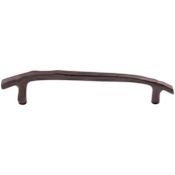 Top Knobs Twig 8 Inch Center to Center Designer Cabinet Pull from the Aspen Collection Medium Bronze