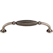 Top Knobs Tuscany 5-1/16 Inch Center to Center Handle Cabinet Pull Pewter Antique