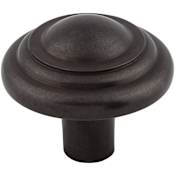 Top Knobs Button 1-3/4 Inch Mushroom Cabinet Knob from the Aspen Collection Medium Bronze