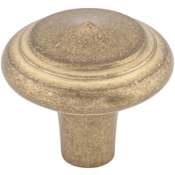 Top Knobs Peak 1-5/8 Inch Mushroom Cabinet Knob from the Aspen Collection Light Bronze