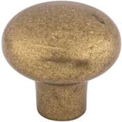 Top Knobs Rounded 1-3/8 Inch Mushroom Cabinet Knob from the Aspen Collection Light Bronze