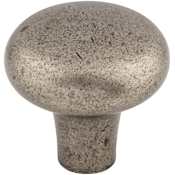 Top Knobs Rounded 1-5/8 Inch Mushroom Cabinet Knob from the Aspen Collection Silicon Bronze Light