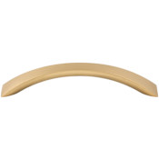 Top Knobs Crescent Flair 5-1/16 Inch Center to Center Arch Cabinet Pull Honey Bronze