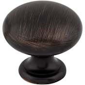 Top Knobs Mushroom 1-1/4 Inch Mushroom Cabinet Knob from the Normandy Collection Tuscan Bronze