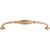 Top Knobs Tuscany 8-13/16 Inch Center to Center Handle Cabinet Pull Brushed Bronze