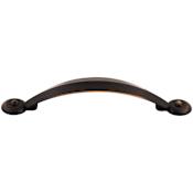 Top Knobs Arendal 3 Inch Center to Center Handle Cabinet Pull from the Somerset Collection Antique Copper