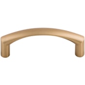 Top Knobs Griggs 3 Inch Center to Center Handle Cabinet Pull from the Nouveau Collection Brushed Bronze
