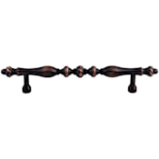 Top Knobs Somerset 7 Inch Center to Center Appliance Pull from the Appliance Collection Tuscan Bronze