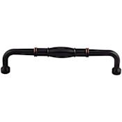 Top Knobs Normandy 7 Inch Center to Center Appliance Pull from the Appliance Collection Tuscan Bronze