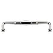Top Knobs Normandy 7 Inch Center to Center Appliance Pull from the Appliance Collection Polished Nickel