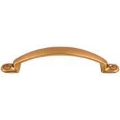 Top Knobs Arendal 3-3/4 Inch Center to Center Handle Cabinet Pull from the Somerset Collection Brushed Bronze