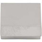 Top Knobs Square 5/8 Inch Center to Center Finger Cabinet Pull from the Sanctuary II Collection Aluminum