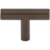 Top Knobs Hopewell 2 Inch Bar Cabinet Knob from the Bar Pulls Collection Oil Rubbed Bronze