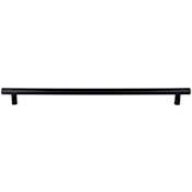 Top Knobs Hopewell 24 Inch Center to Center Bar Appliance Pull Matte Black