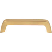 Top Knobs Nouveau III 5-1/16 Inch Center to Center Handle Cabinet Pull Honey Bronze
