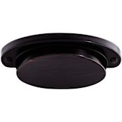 Top Knobs Cup 2-9/16 Inch Center to Center Cup Cabinet Pull from the Dakota Collection Tuscan Bronze