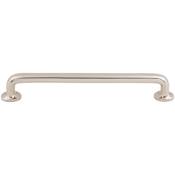 Top Knobs Rounded 9 Inch Center to Center Handle Cabinet Pull from the Aspen II Series Polished Nickel