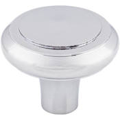 Top Knobs Peak 1-5/8 Inch Mushroom Cabinet Knob from the Aspen II Collection Polished Chrome