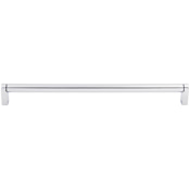 Top Knobs Pennington 15 Inch Center to Center Handle Cabinet Pull from the Bar Pulls Series Polished Chrome