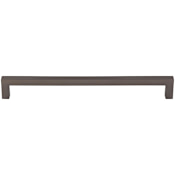 Top Knobs Nouveau III 8-13/16 Inch Center to Center Handle Cabinet Pull Ash Gray