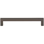 Top Knobs Nouveau III 6-5/16 Inch Center to Center Handle Cabinet Pull Ash Gray