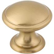 Top Knobs Dakota 1-1/4 Inch Mushroom Cabinet Knob Honey Bronze