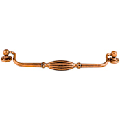 Top Knobs Tuscany 8-13/16 Inch Center to Center Drop Cabinet Pull Antique Copper