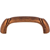 Top Knobs Dover 2-1/2 Inch Center to Center Handle Cabinet Pull from the Tuscany Collection Antique Copper