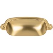 Top Knobs Dakota 2-9/16 Inch Center to Center Cup Cabinet Pull Honey Bronze