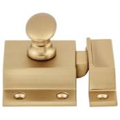 Top Knobs Additions 2 Inch Cabinet Latch Honey Bronze