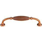 Top Knobs Tuscany 5-1/16 Inch Center to Center Handle Cabinet Pull Antique Copper