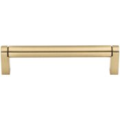 Top Knobs Pennington 5-1/16 Inch Center to Center Handle Cabinet Pull Honey Bronze