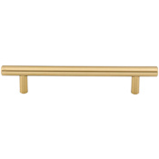 Top Knobs Hopewell 5-1/16 Inch Center to Center Bar Cabinet Pull Honey Bronze