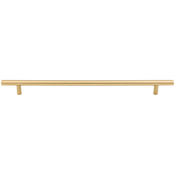Top Knobs Hopewell 11-3/8 Inch Center to Center Bar Cabinet Pull Honey Bronze