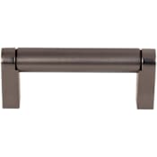 Top Knobs Bar Pulls 3 Inch Center to Center Handle Cabinet Pull Ash Gray