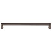 Top Knobs Bar Pulls 15 Inch Center to Center Handle Cabinet Pull Ash Gray