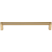 Top Knobs Pennington 18 Inch Center to Center Handle Appliance Pull Honey Bronze