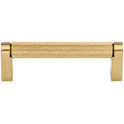 Top Knobs Bar Pulls 3-3/4 Inch Center to Center Handle Cabinet Pull Honey Bronze
