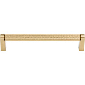 Top Knobs Bar Pulls 6-5/16 Inch Center to Center Handle Cabinet Pull Honey Bronze