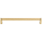 Top Knobs Bar Pulls 8-13/16 Inch Center to Center Handle Cabinet Pull Honey Bronze